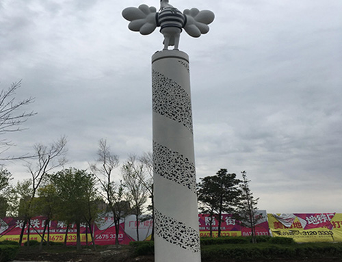 公园装饰钢结构
