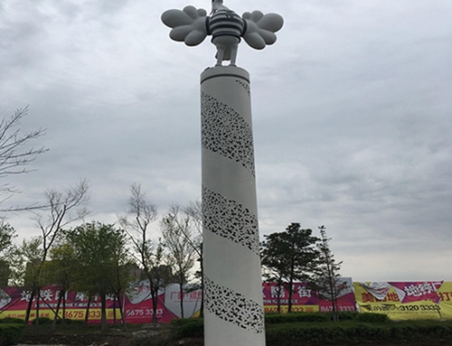 公园装饰钢结构